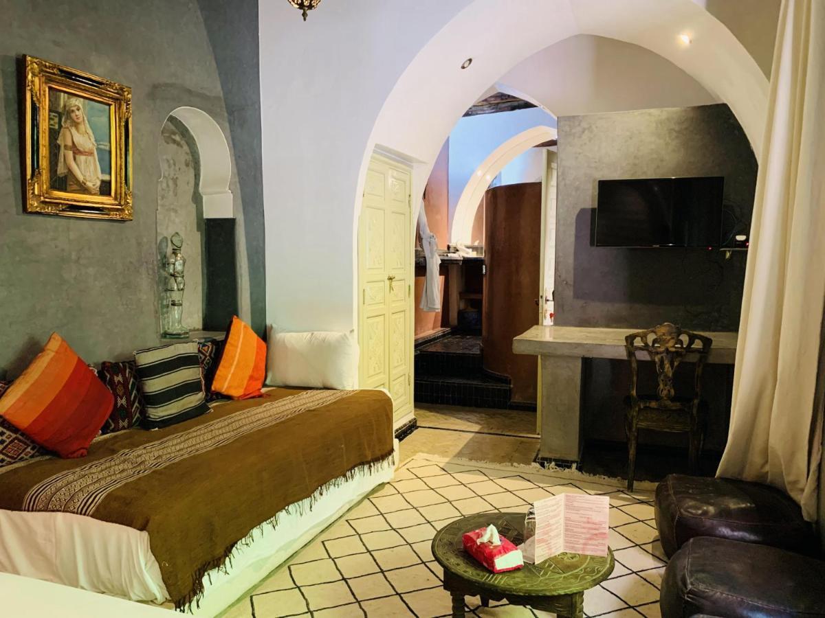 Hotel Riad Moullaoud Marrakesh Exterior foto